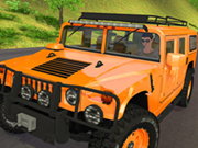 Offraod SUV Stunt Jeep Driving 4×4